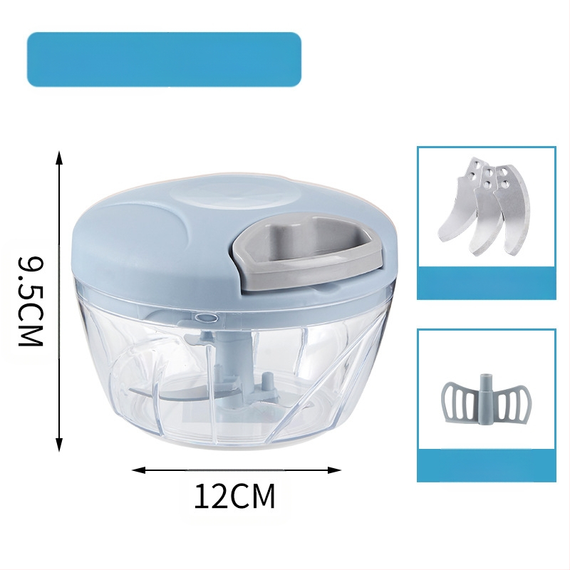 Χειροκίνητος οικιακός πολυλειτουργικός κόπτης λαχανικών, αποφλοιωτής σκόρδου, μύλος σκόρδου κουζίνας, μηχανή μαγειρέματος, μύλος λαχανικών χονδρικής