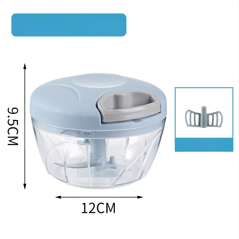 Χειροκίνητος οικιακός πολυλειτουργικός κόπτης λαχανικών, αποφλοιωτής σκόρδου, μύλος σκόρδου κουζίνας, μηχανή μαγειρέματος, μύλος λαχανικών χονδρικής