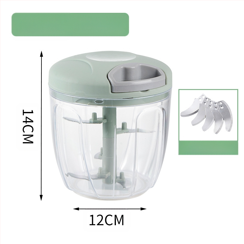 Χειροκίνητος οικιακός πολυλειτουργικός κόπτης λαχανικών, αποφλοιωτής σκόρδου, μύλος σκόρδου κουζίνας, μηχανή μαγειρέματος, μύλος λαχανικών χονδρικής