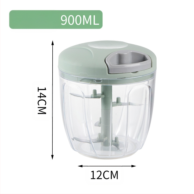 Χειροκίνητος οικιακός πολυλειτουργικός κόπτης λαχανικών, αποφλοιωτής σκόρδου, μύλος σκόρδου κουζίνας, μηχανή μαγειρέματος, μύλος λαχανικών χονδρικής