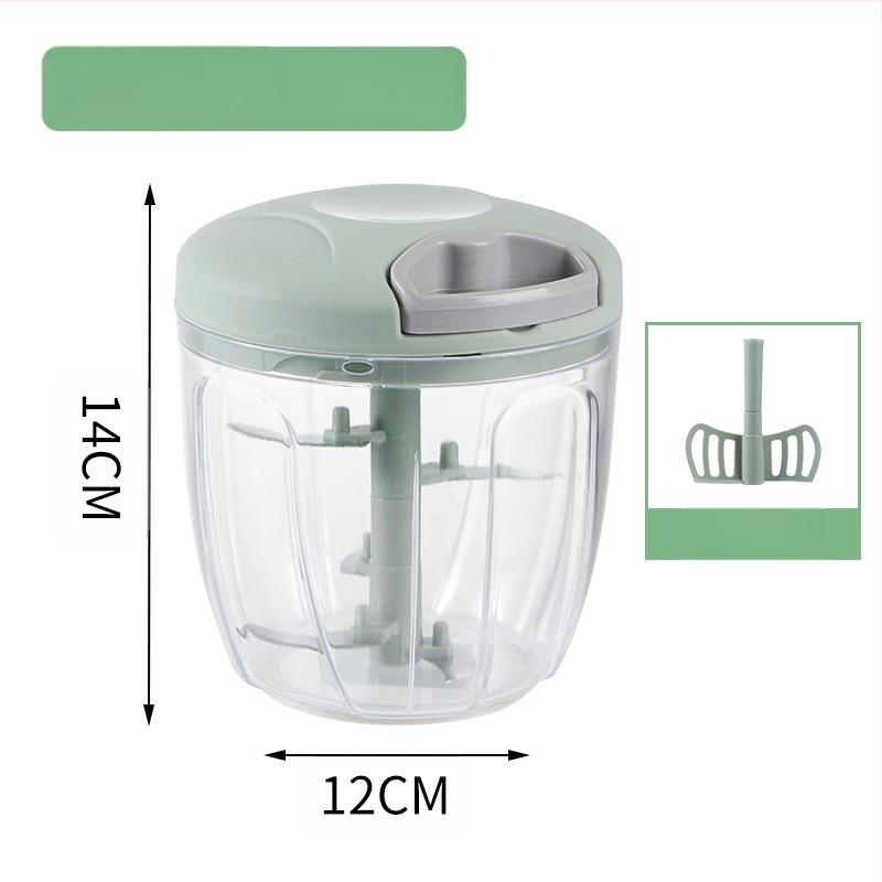 Χειροκίνητος οικιακός πολυλειτουργικός κόπτης λαχανικών, αποφλοιωτής σκόρδου, μύλος σκόρδου κουζίνας, μηχανή μαγειρέματος, μύλος λαχανικών χονδρικής