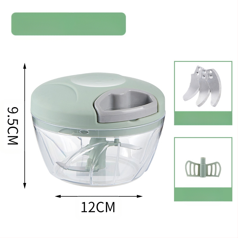 Χειροκίνητος οικιακός πολυλειτουργικός κόπτης λαχανικών, αποφλοιωτής σκόρδου, μύλος σκόρδου κουζίνας, μηχανή μαγειρέματος, μύλος λαχανικών χονδρικής