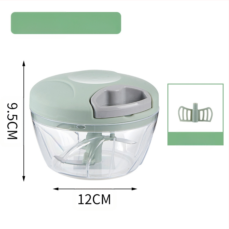 Χειροκίνητος οικιακός πολυλειτουργικός κόπτης λαχανικών, αποφλοιωτής σκόρδου, μύλος σκόρδου κουζίνας, μηχανή μαγειρέματος, μύλος λαχανικών χονδρικής