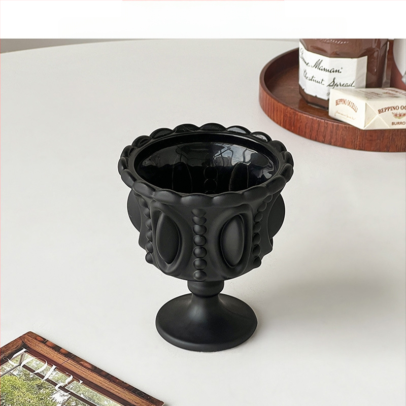 Pokaalikohtu stiilis majapidamismagustoiduklaas Nordic Relef Cup jäätisejäätis linnupesa tass täiustatud Euroopa stiilis