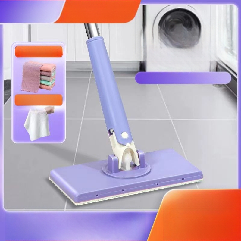 Pesulapp Väike Mop Kodumajapidamises Tualett Vannituba Laisk Pesulapp Teisese kasutusega Mop Märg Pühkige Mop