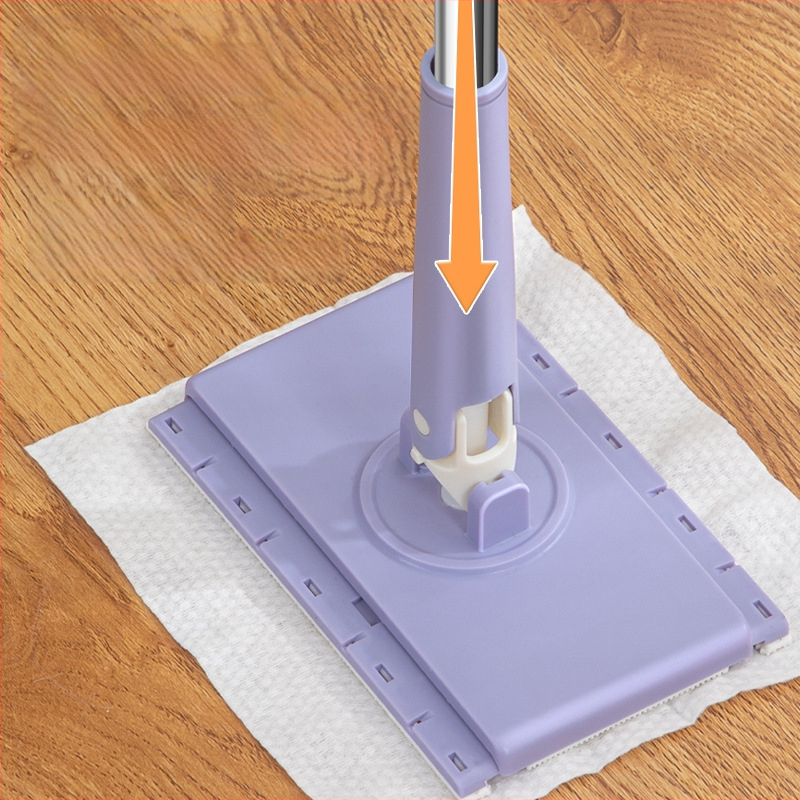 Pesulapp Väike Mop Kodumajapidamises Tualett Vannituba Laisk Pesulapp Teisese kasutusega Mop Märg Pühkige Mop