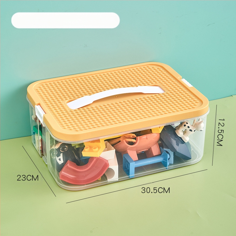 Vaikų žaislai, didelės dalelės, LEGO dalių laikymo dėžutė, klasifikavimo laikymo dėžutė, statybiniai blokeliai, rūšiavimo skyrius, organizavimo dėžutė