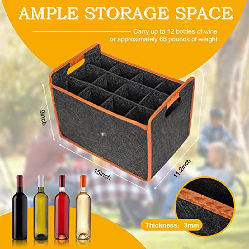 12 butelių gėrimų nešiojimo krepšys, izoliuotas paminkštintas gėrimų krepšys, daugkartinio naudojimo gėrimų nešiojimo krepšys