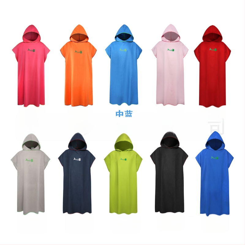 Piiriülene kiiresti kuivav keep rannapluus vahetusrätikuga hommikumantel mereäärne keep kahepoolne samethommikumantel e-kaubandus Amazon