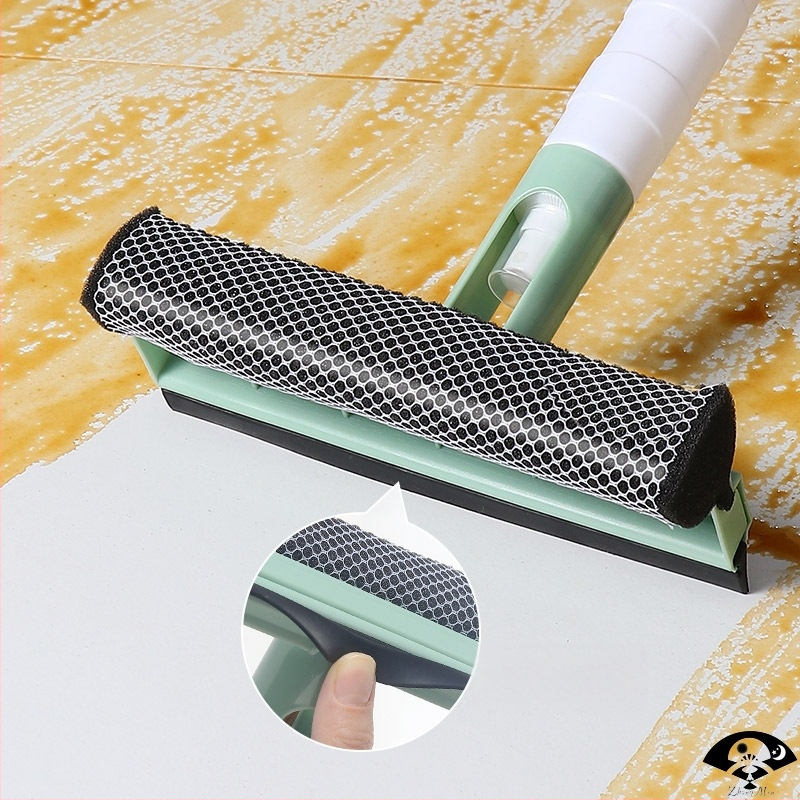 Veepihusti klaasipuhasti multifunktsionaalne majapidamisaken tualett vannitoa tööriistad kahepoolne klaasipuhasti hulgimüük