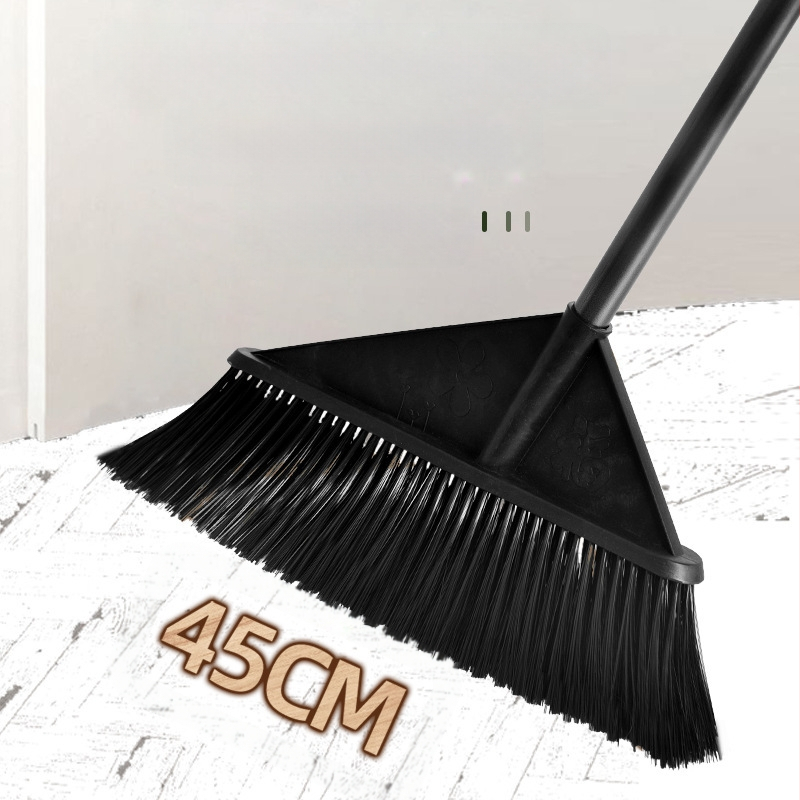 Didelė šluota didmeninė prekyba viena šluota kaimo kiemo buitinė valymo šluota sanitarijos darbuotojui didelė šerių šluota