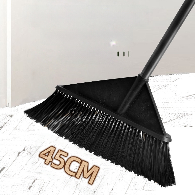 Didelė šluota didmeninė prekyba viena šluota kaimo kiemo buitinė valymo šluota sanitarijos darbuotojui didelė šerių šluota