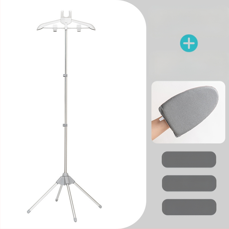 Buitinė grindų lyginimo lentyna, sulankstoma, su rankiniu lyginimo stalčiumi, nepriklausoma atrama, teleskopiniai reguliavimo priedai