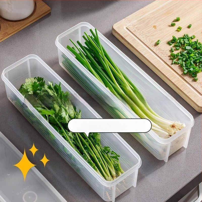 Úložný box na koriander a šalotku, chladnička, konzervácia koreňa koriandra, artefakt zahustené rezance, konzervácia vajec a zeleniny, zapečatená krabica