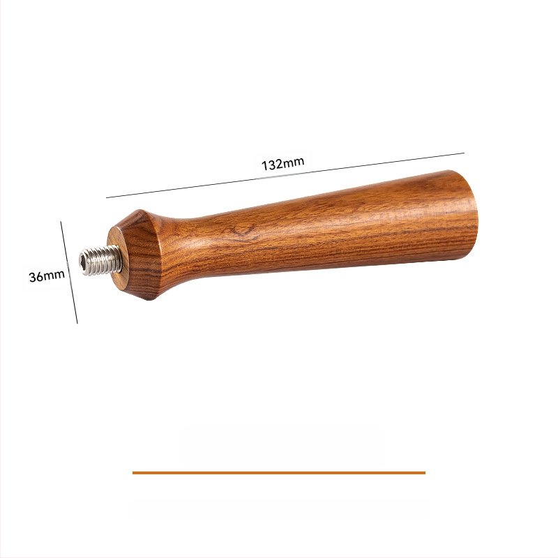 Universali kavos rankena iš medžio masyvo Mediniai gaminiai Modifikuota medinė rankena Priedai Kavos rankena Rankena Kavos aparato rankena