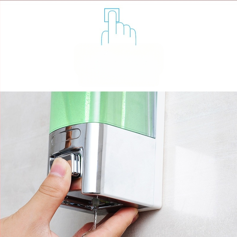 „Ruiwo“ rankų dezinfekavimo dėžutės viešbučio pakuotė, prie sienos tvirtinamas viešbutis, prie sienos tvirtinamas vonios losjonas, dvigalvis buteliukas, muilo dozatorius, presuojamas butelis