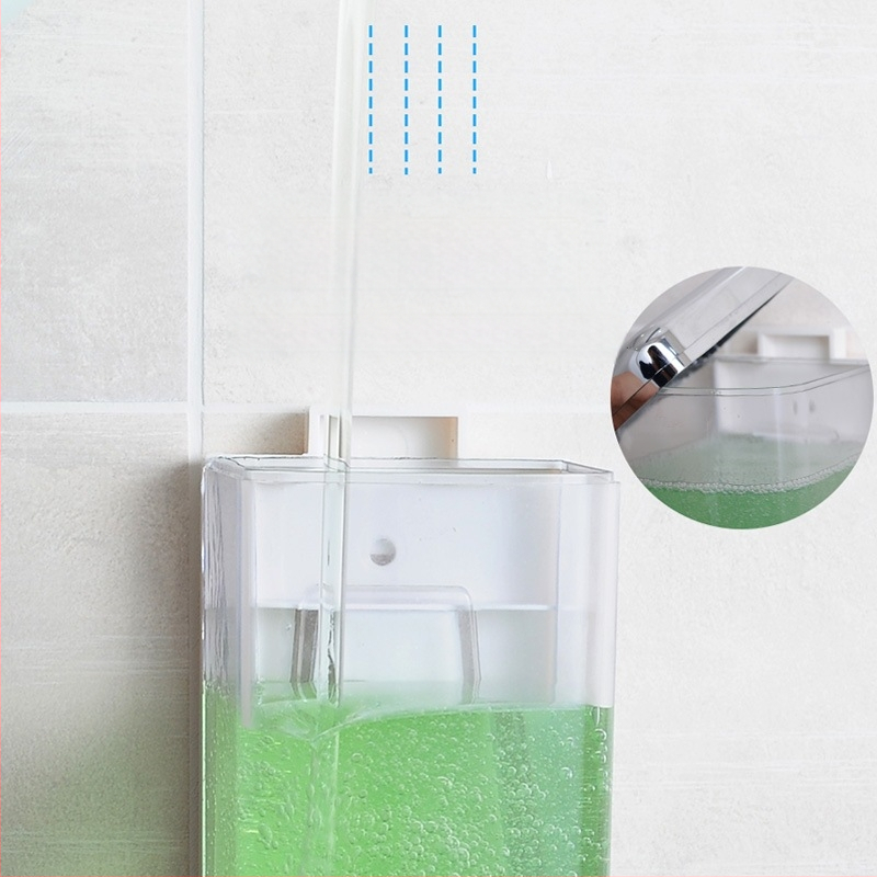 „Ruiwo“ rankų dezinfekavimo dėžutės viešbučio pakuotė, prie sienos tvirtinamas viešbutis, prie sienos tvirtinamas vonios losjonas, dvigalvis buteliukas, muilo dozatorius, presuojamas butelis