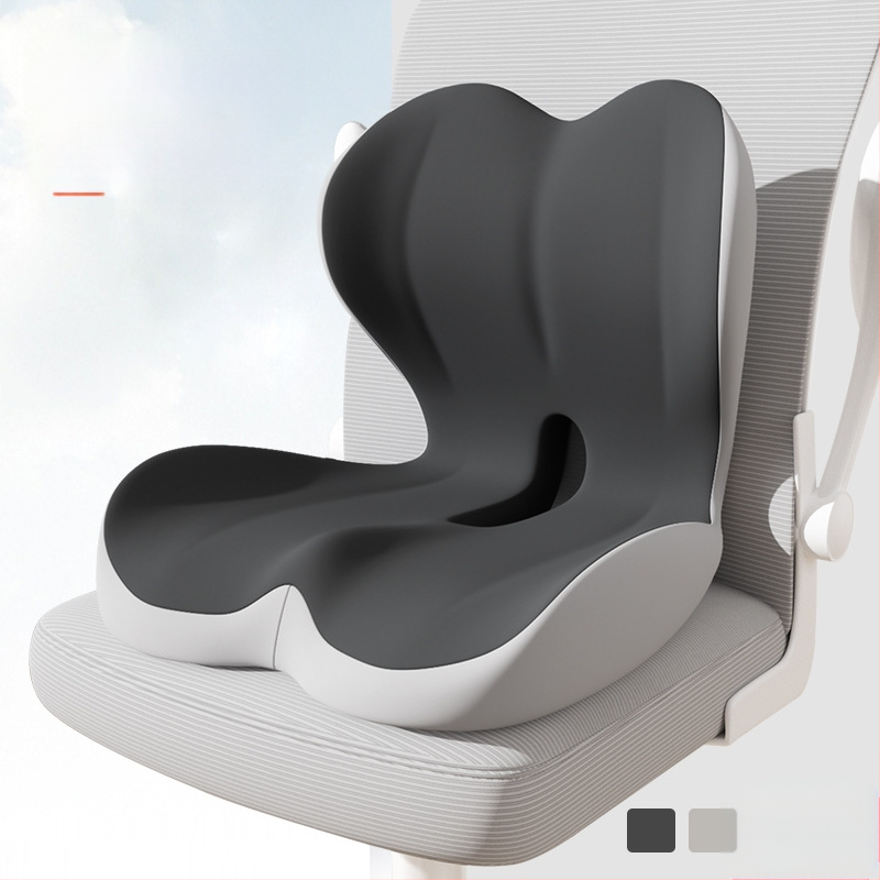 Vientisa sėdynės pagalvėlė ir atlošas iš atminties putų, integruota pagalvėlė, studento biuro kėdės pagalvėlė, juosmens ir sėdmenų pagalvėlė automobiliui