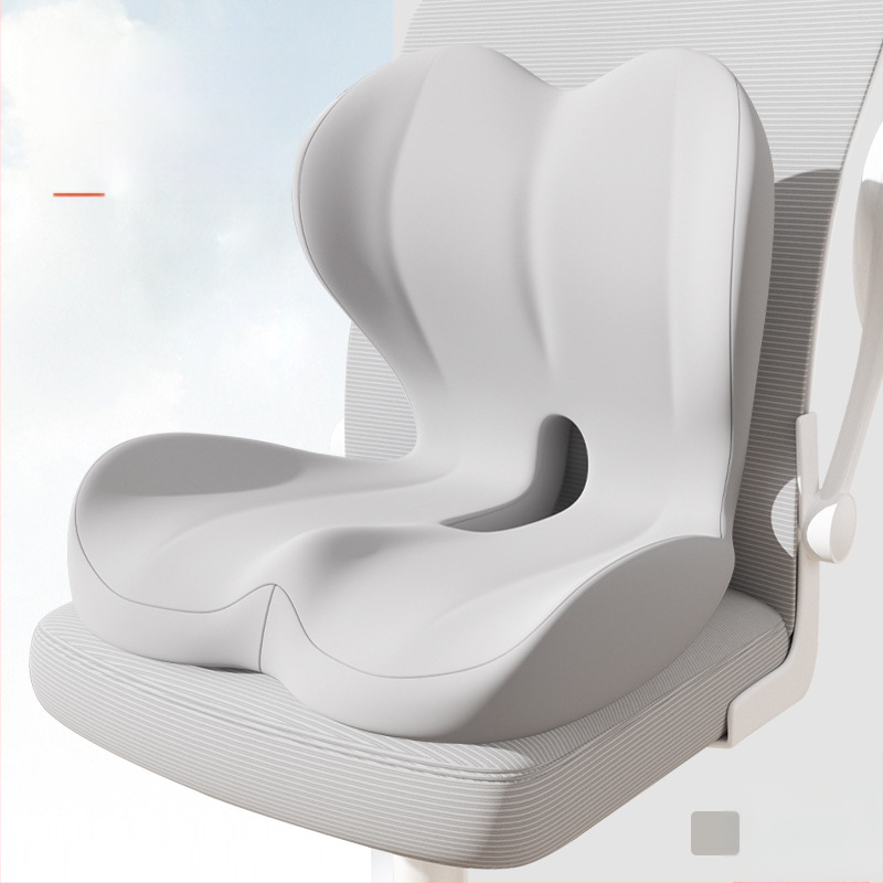 Vientisa sėdynės pagalvėlė ir atlošas iš atminties putų, integruota pagalvėlė, studento biuro kėdės pagalvėlė, juosmens ir sėdmenų pagalvėlė automobiliui