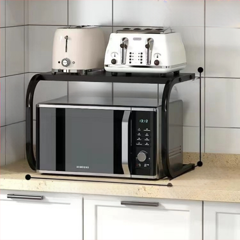 Patobulinta sandėliavimo lentynėlė, mikrobangų krosnelė, virtuvė, elektrinė ryžių viryklė, lentynėlė, orkaitės laikymo laikiklis, buitinis dvigubo sluoksnio stalviršis, darbalaukis