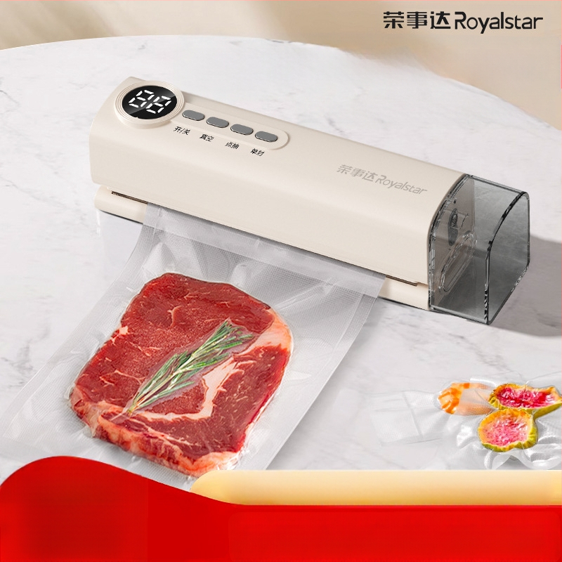 Безжична вакуумна запечатваща машина, машина за опаковане на храни, вакуумна запечатваща машина, малка домакинска машина за пластмасово запечатване, машина за запазване на свежестта, подаръци