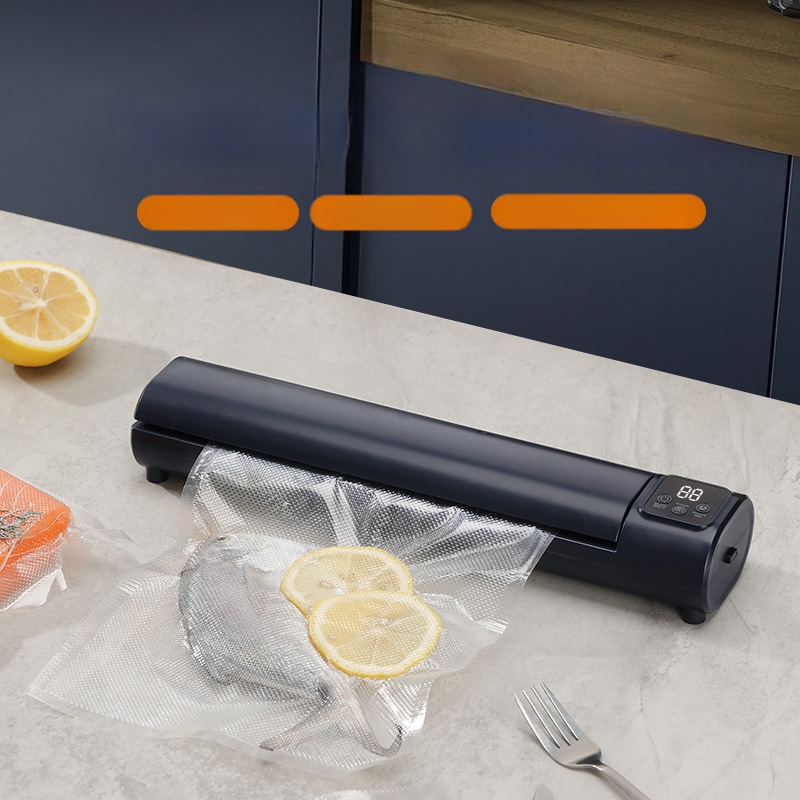 Безжична вакуумна запечатваща машина, машина за опаковане на храни, вакуумна запечатваща машина, малка домакинска машина за пластмасово запечатване, машина за запазване на свежестта, подаръци