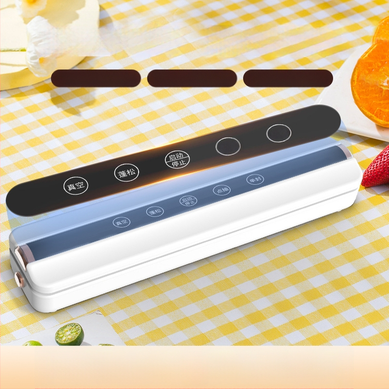 Безжична вакуумна запечатваща машина, машина за опаковане на храни, вакуумна запечатваща машина, малка домакинска машина за пластмасово запечатване, машина за запазване на свежестта, подаръци
