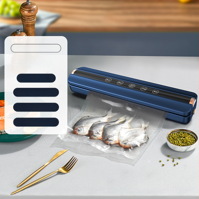Безжична вакуумна запечатваща машина, машина за опаковане на храни, вакуумна запечатваща машина, малка домакинска машина за пластмасово запечатване, машина за запазване на свежестта, подаръци
