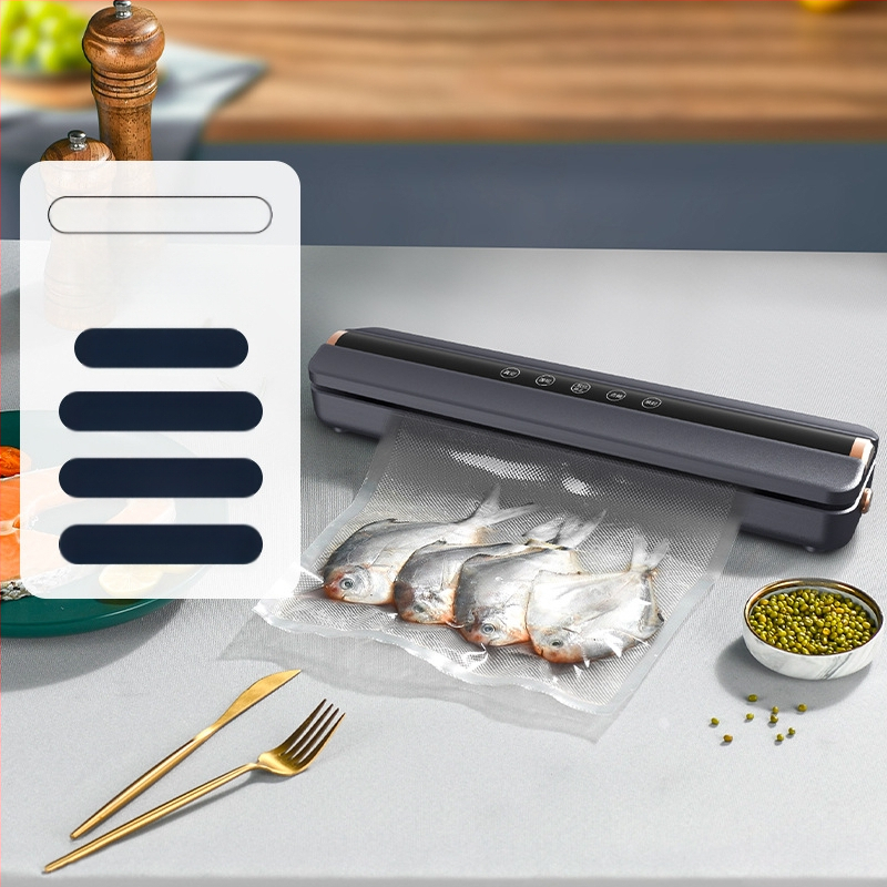 Безжична вакуумна запечатваща машина, машина за опаковане на храни, вакуумна запечатваща машина, малка домакинска машина за пластмасово запечатване, машина за запазване на свежестта, подаръци