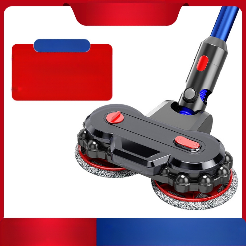 Sobib Dysoni tolmuimeja lisatarvikutele Märg- ja kuivpoleerimine Põrandamopp Imupea Pühkimismopp Integreeritud elektriline mopp