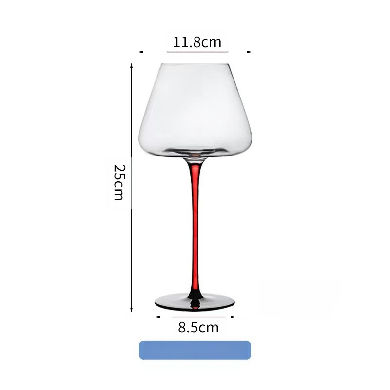 Melna kaklasaite, kristāla sarkanvīna glāze, bordo, liela vēdera mājas komplekts, sarkans stienis, sarkana, augsta, pieejama, grezna, augstas klases krūze