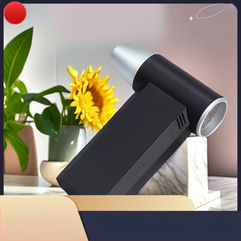 2025 m. tarpvalstybinis didelės spartos turbokompresoriaus ventiliatorius, nešiojamas mažas ventiliatorius, skirtas automobiliams, didelis nešiojamas vėjo ventiliatorius