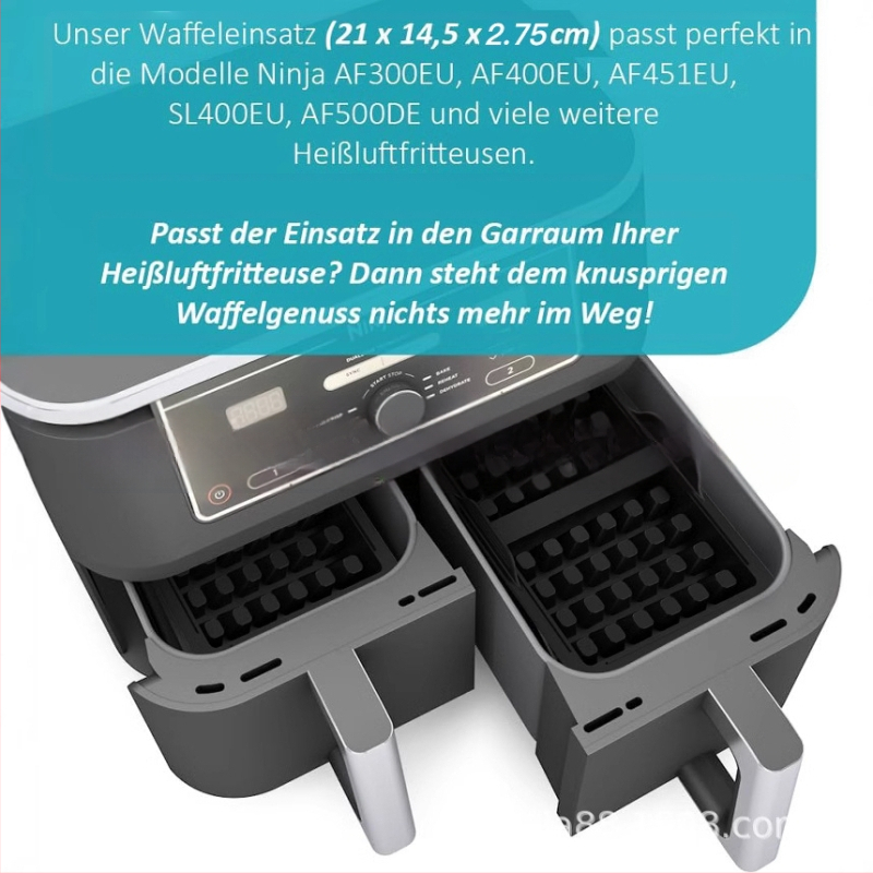 Ninja AF300 AF400EU AF451EU SL400EU õhufritüür Belgia vahvlivorm