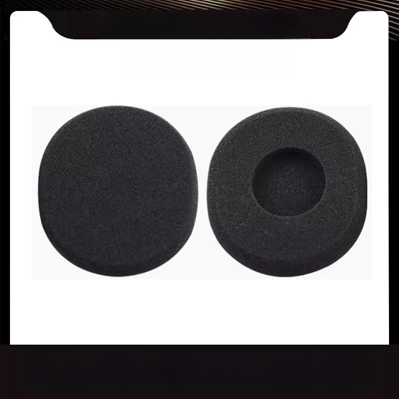 Logitech H800 kõrvaklappide kate Kõrvakate Kõrvakate 75x65mm Kõrvakate Pea külge kinnitatav Puuvillane Kõrvakate Kõrvaklappide kate Puuvillane