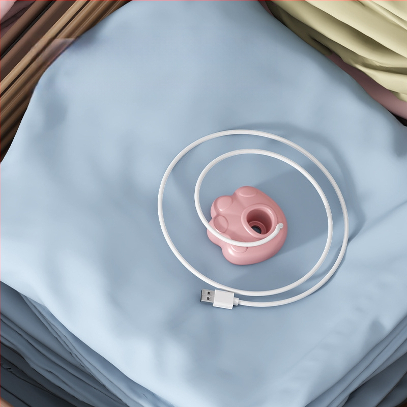 Naujas mini katės letenėlės drėkintuvas purkštuvas nutildo aromaterapijos nešiojamas puodelio drėkintuvas mineralinio vandens butelių purkštuvas