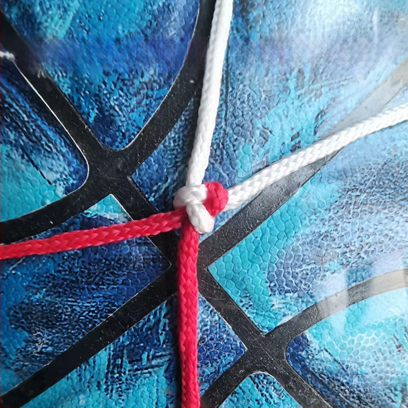 Gamyklinis didmeninis didelis kamuolių kišenės didelis futbolo krepšinio tinklas nešiojamas didelės talpos laikymo tinklo krepšys nešiojamas kamuolių krepšys