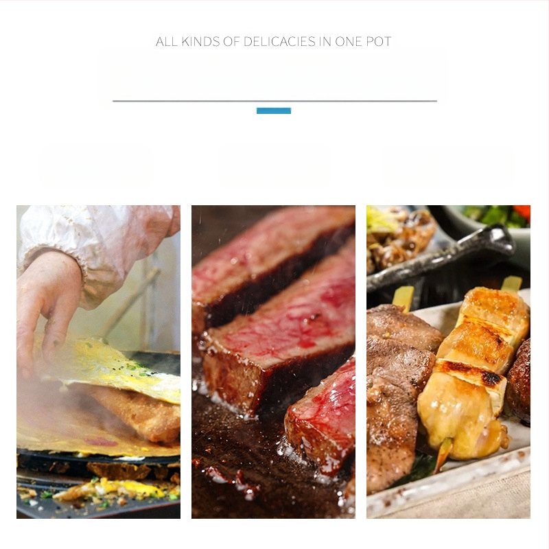 Ketaus keptuvė blynų keptuvė lazdelėmis buitinė neprideganti keptuvė blynams vaisių įrankis dujinė viryklė universali