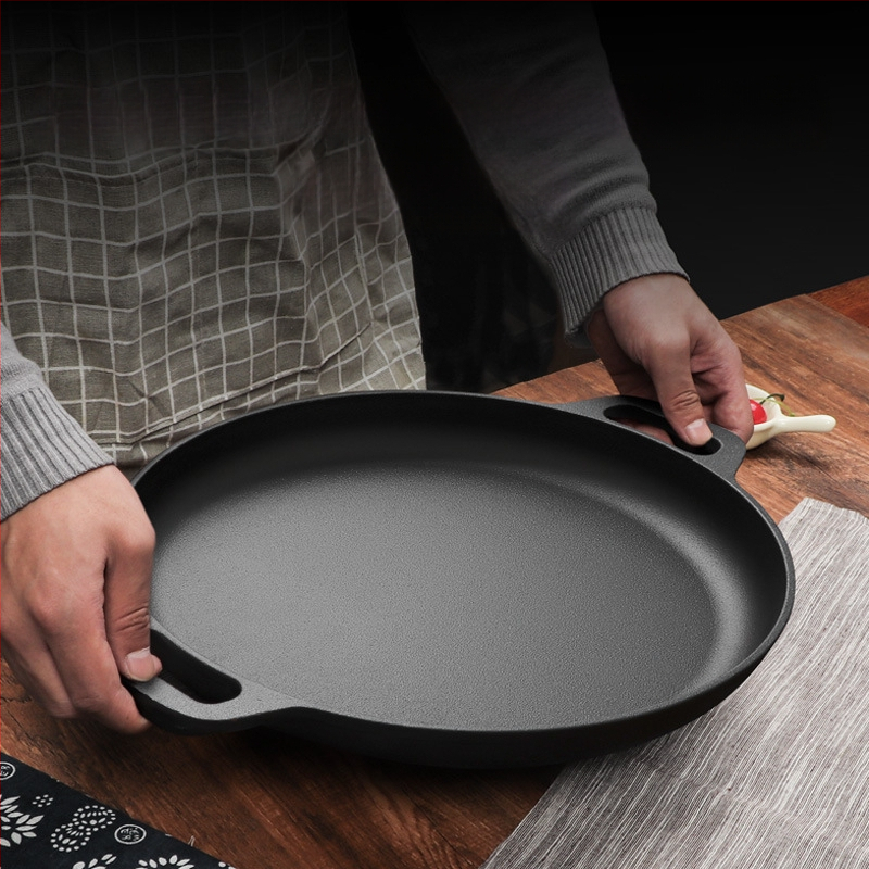 Ketaus keptuvė blynų keptuvė lazdelėmis buitinė neprideganti keptuvė blynams vaisių įrankis dujinė viryklė universali