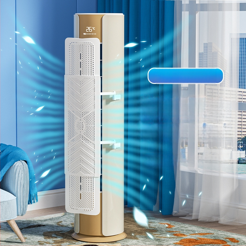 F Naujas produktas Jieyang Qifeng vertikalus oro kondicionierius Priekinis stiklas Trijų viename apsauga nuo tiesioginio pūtimo nėščioms moterims Priekinio stiklo spintelės oro išleidimo anga