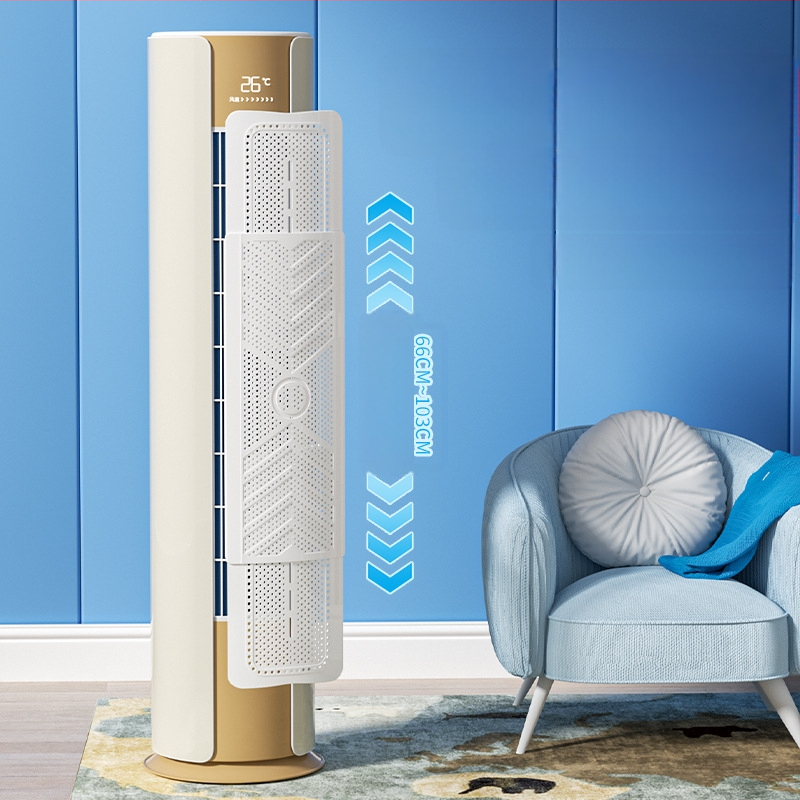 F Naujas produktas Jieyang Qifeng vertikalus oro kondicionierius Priekinis stiklas Trijų viename apsauga nuo tiesioginio pūtimo nėščioms moterims Priekinio stiklo spintelės oro išleidimo anga