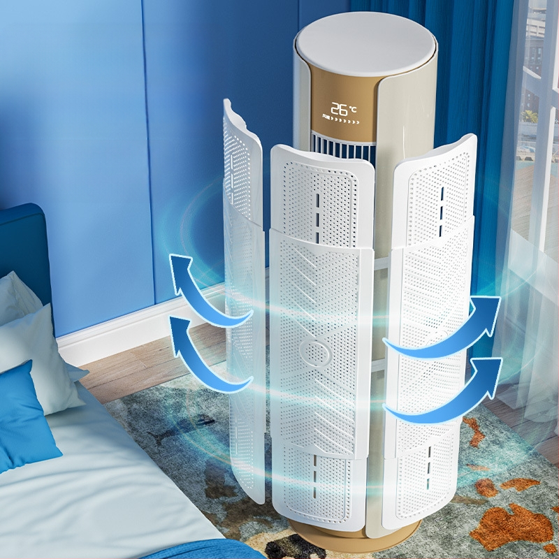 F Naujas produktas Jieyang Qifeng vertikalus oro kondicionierius Priekinis stiklas Trijų viename apsauga nuo tiesioginio pūtimo nėščioms moterims Priekinio stiklo spintelės oro išleidimo anga