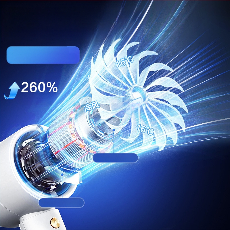 100 greičių N68 nešiojamasis ventiliatorius su USB, mini nešiojamas, įkraunamas turbininis, mažas, stalinis, mažas, elektrinis, įkraunamas