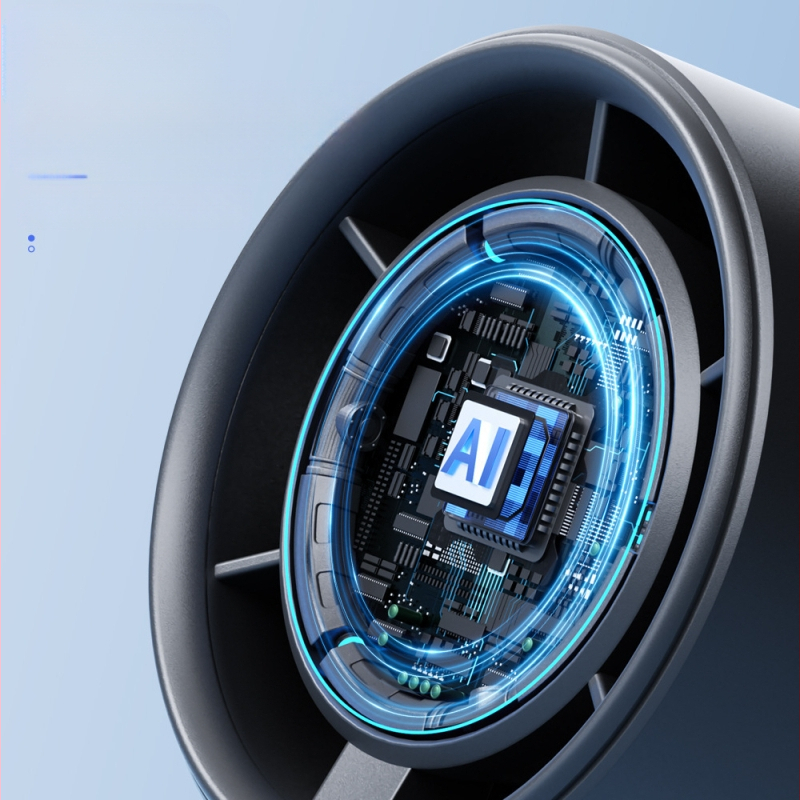 100 greičių N68 nešiojamasis ventiliatorius su USB, mini nešiojamas, įkraunamas turbininis, mažas, stalinis, mažas, elektrinis, įkraunamas