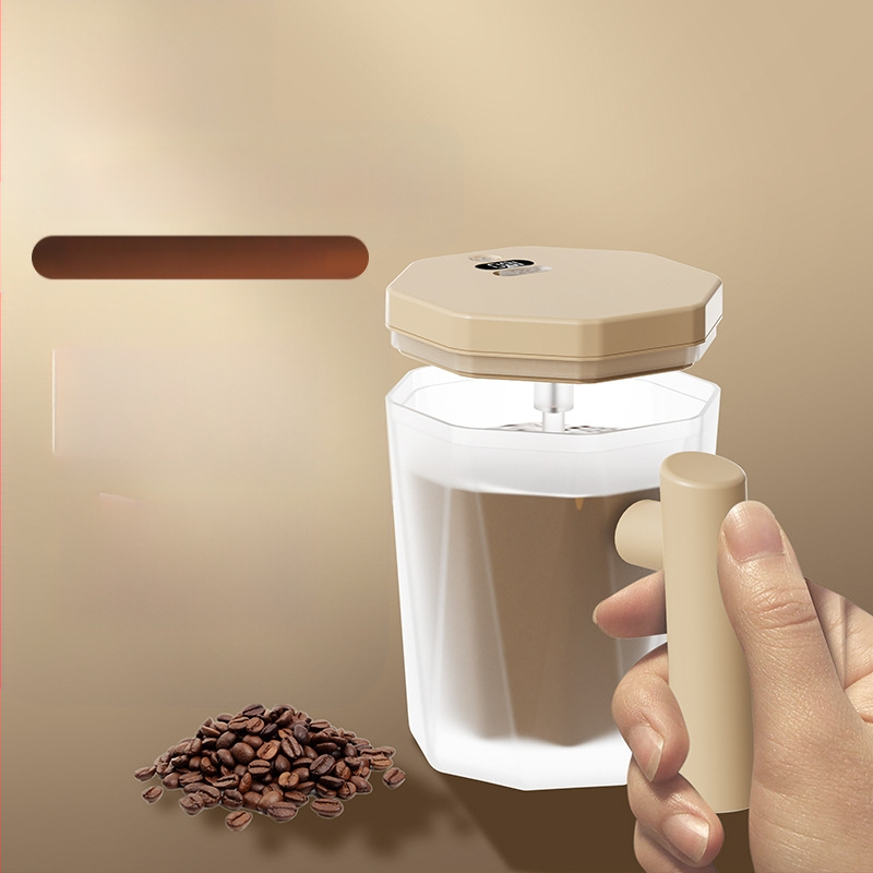 Uus Shake Cup elektriline automaatne segamiskruus ühe nupuga segamiseks kohvipiimapulbri toidukvaliteediga laisk veekruus piiriülene