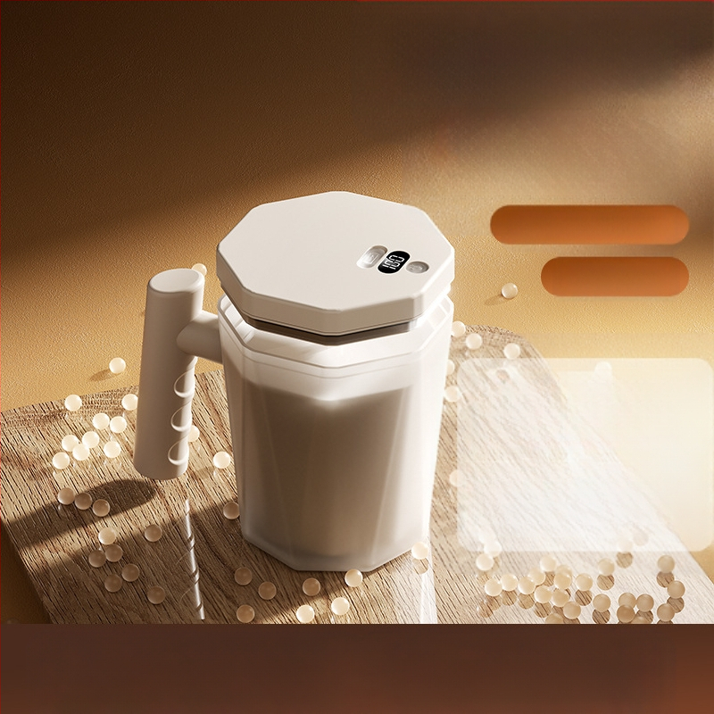 Uus Shake Cup elektriline automaatne segamiskruus ühe nupuga segamiseks kohvipiimapulbri toidukvaliteediga laisk veekruus piiriülene