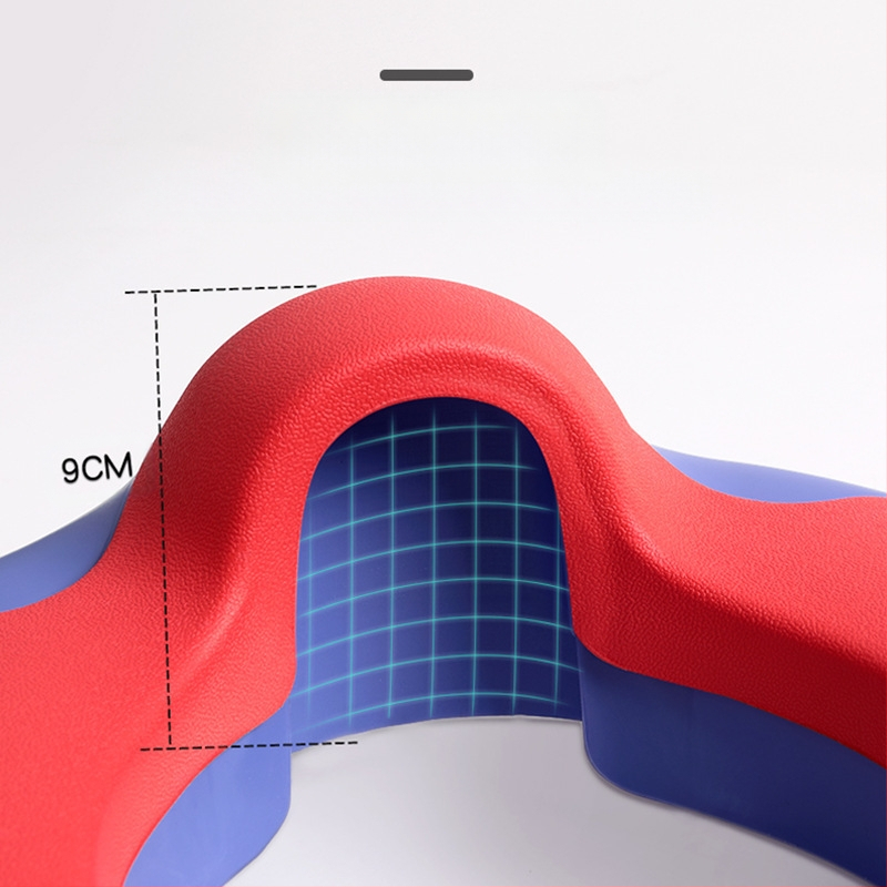 Vaikų tualeto žiedas kūdikių tualeto žiedas Vaikų berniukai ir mergaitės padidina tualeto pagalvėlės kūdikių tualeto sėdynės kartą