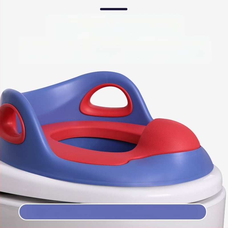 Vaikų tualeto žiedas kūdikių tualeto žiedas Vaikų berniukai ir mergaitės padidina tualeto pagalvėlės kūdikių tualeto sėdynės kartą