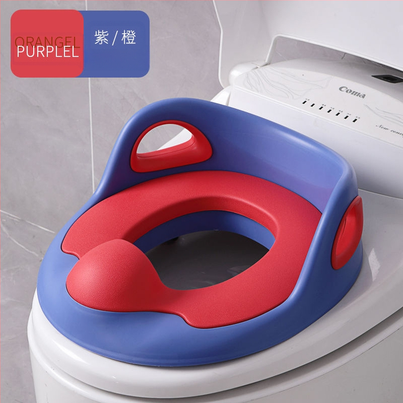 Vaikų tualeto žiedas kūdikių tualeto žiedas Vaikų berniukai ir mergaitės padidina tualeto pagalvėlės kūdikių tualeto sėdynės kartą