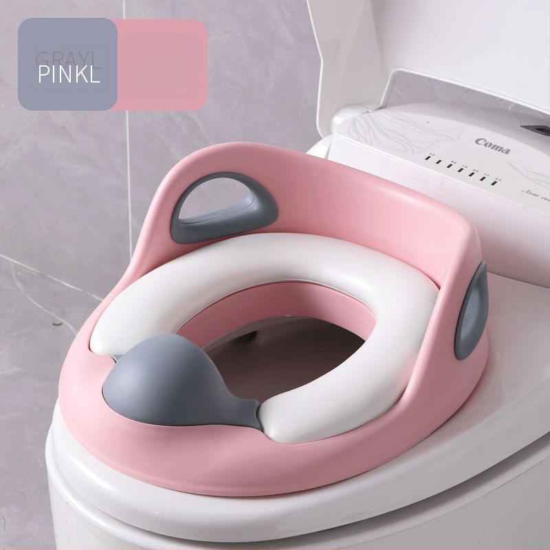 Vaikų tualeto žiedas kūdikių tualeto žiedas Vaikų berniukai ir mergaitės padidina tualeto pagalvėlės kūdikių tualeto sėdynės kartą