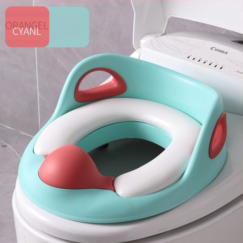 Vaikų tualeto žiedas kūdikių tualeto žiedas Vaikų berniukai ir mergaitės padidina tualeto pagalvėlės kūdikių tualeto sėdynės kartą